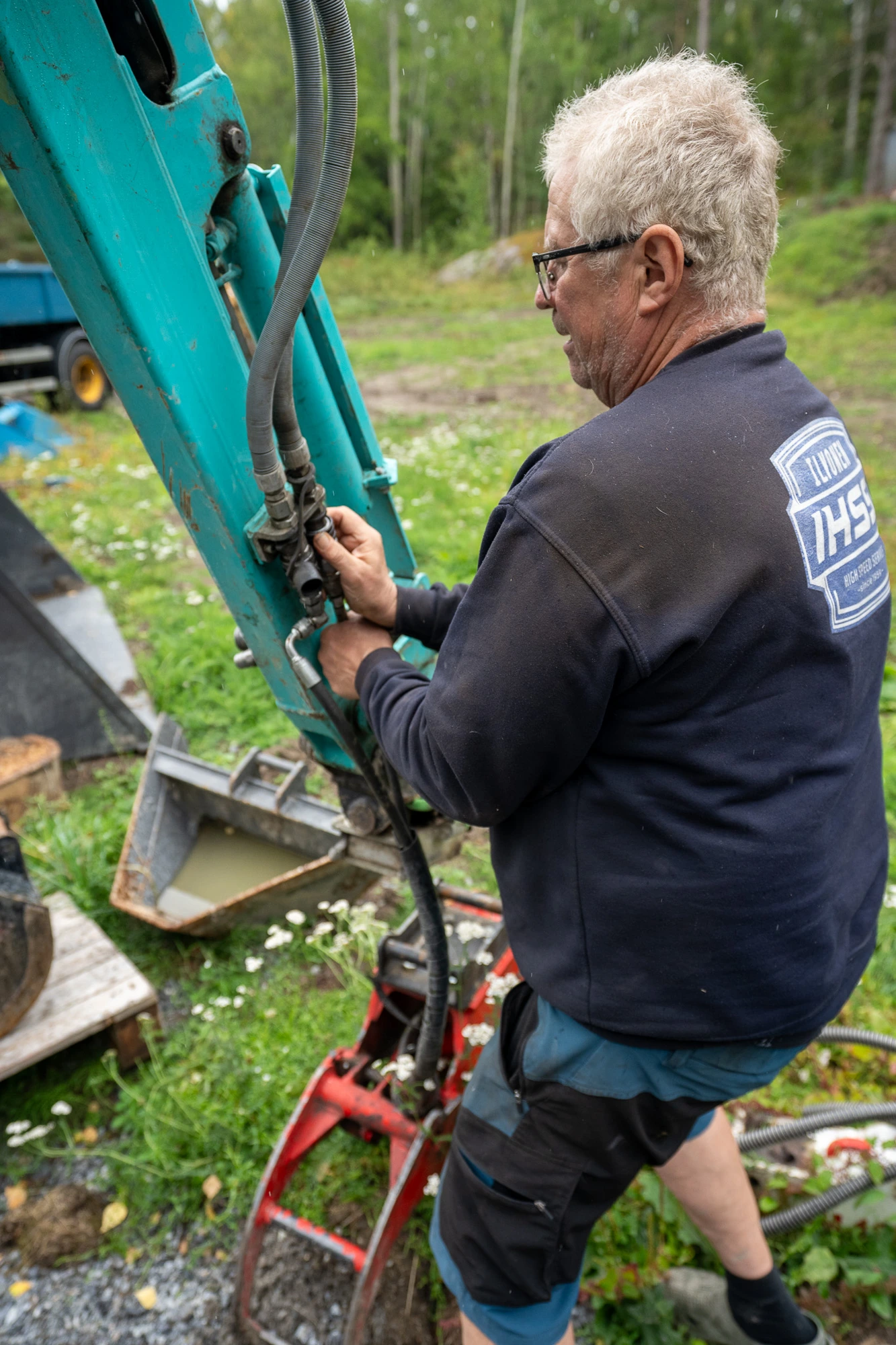 Grävning & markarbete