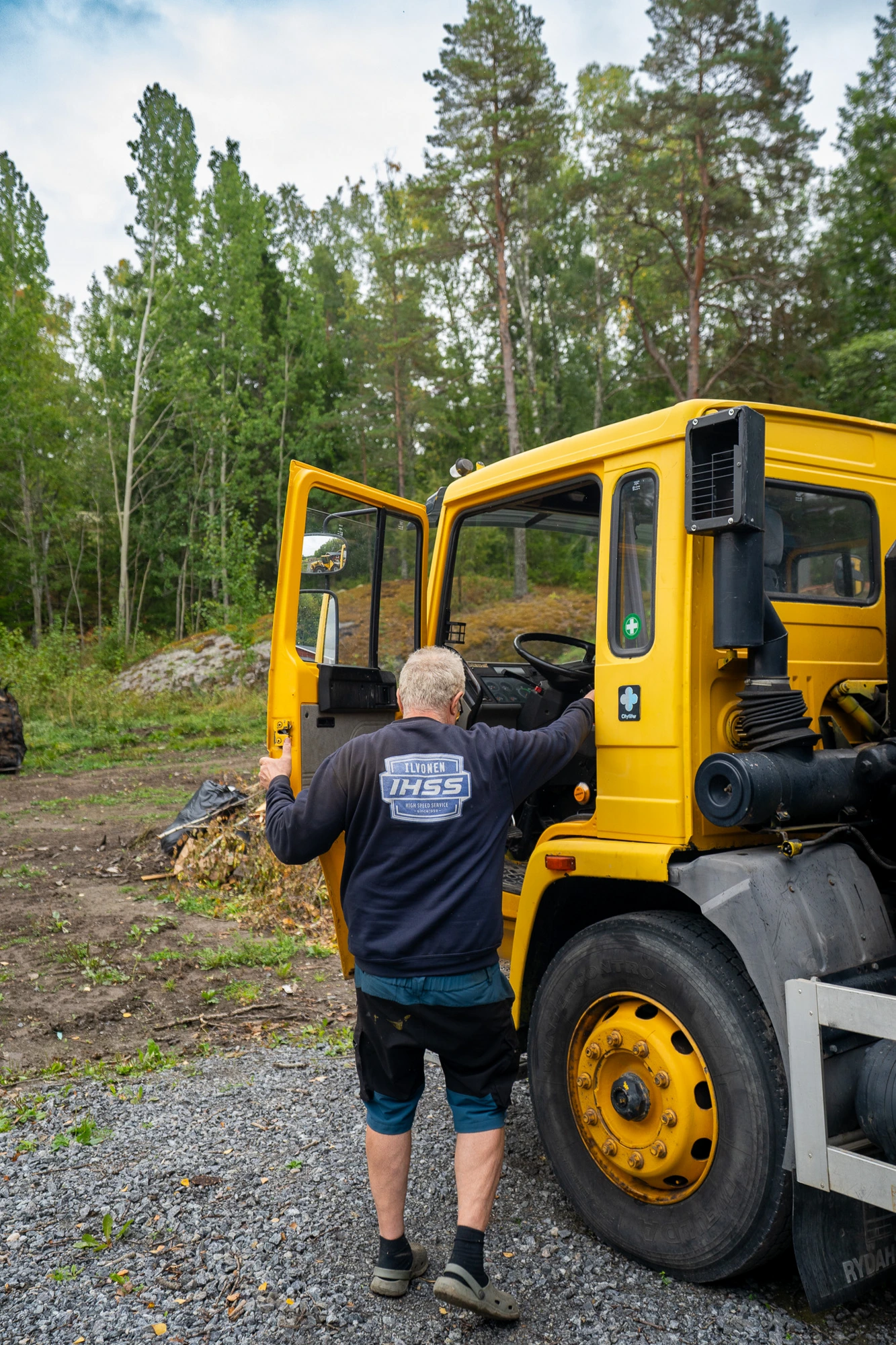 Jyrki Ilvonen, IHSS