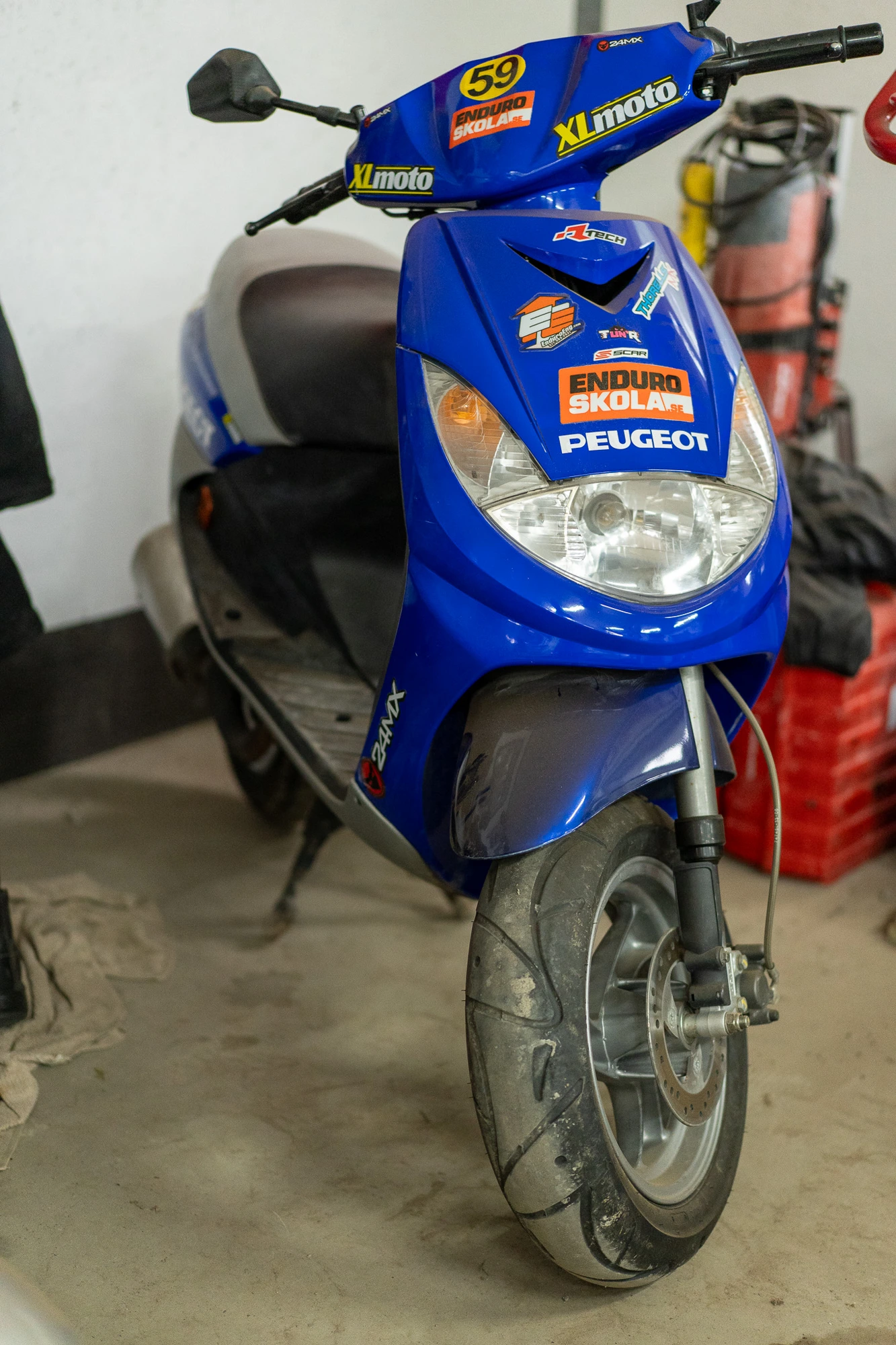 MC- & mopedservice