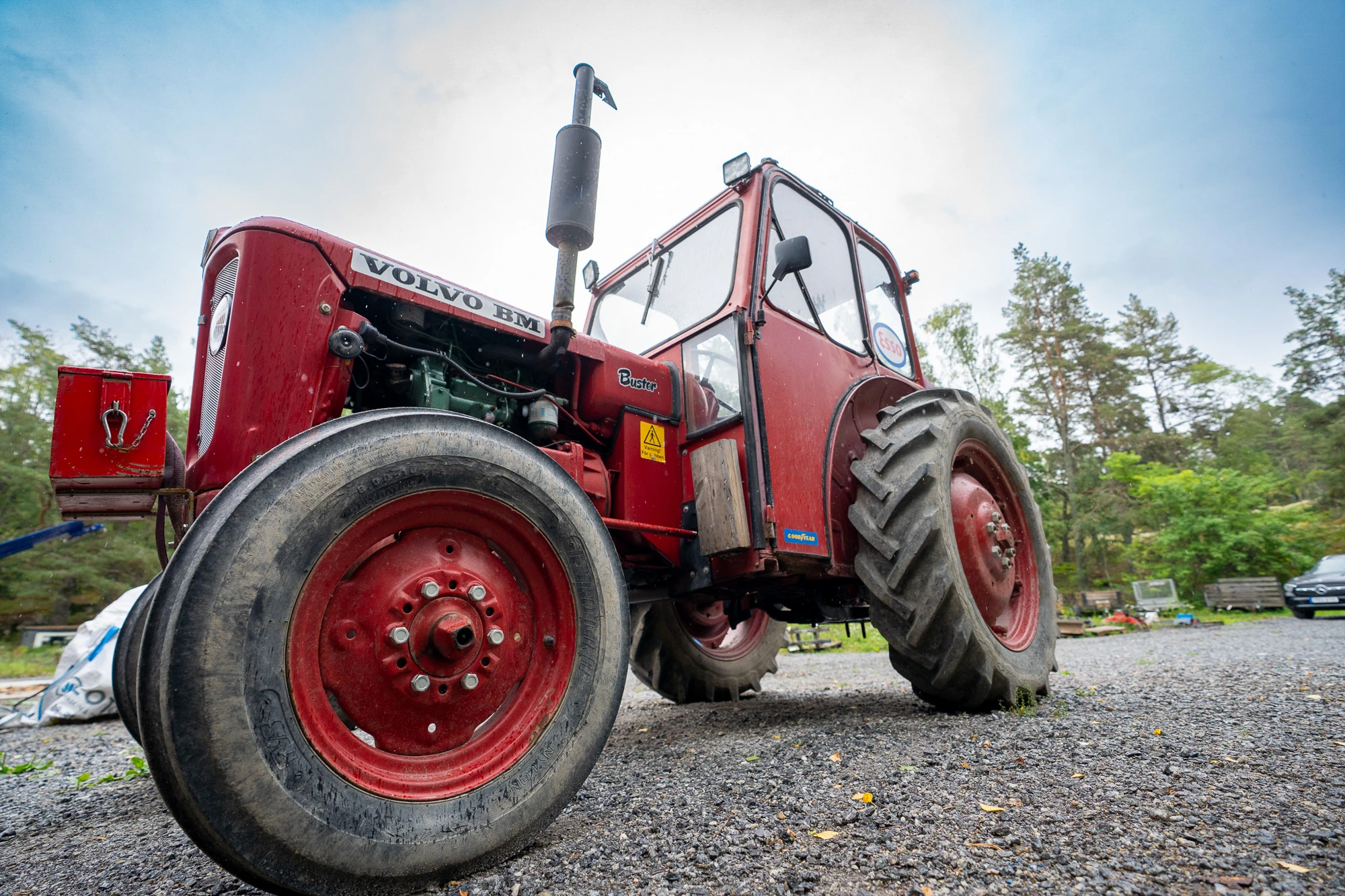 Volvo BM traktor